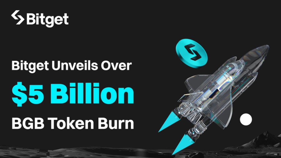 Bitget Unveils Over $5 Billion Worth of BGB Token Burn in New Whitepaper