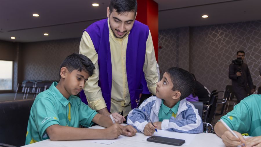 المبرّة الخليفية تُطلق برنامج "إثراء البراعم" للفئة العمرية من 10 إلى 12 سنة