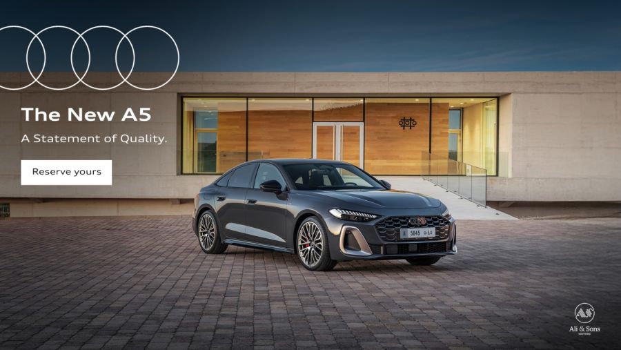 Audi Abu Dhabi Opens Pre-orders for Revolutionary 2025 A5 and S5