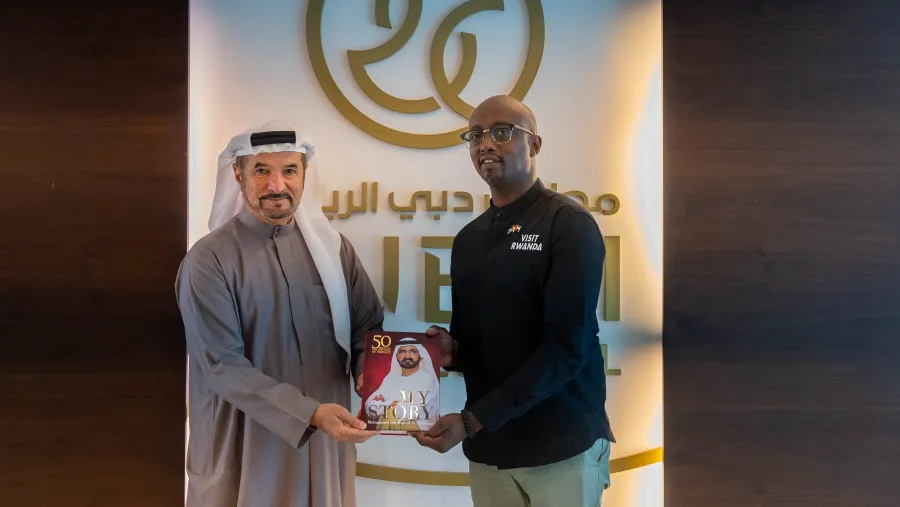 مجلس دبي الرياضي يستقبل وفد الاتحاد الرواندي للدراجات الهوائية