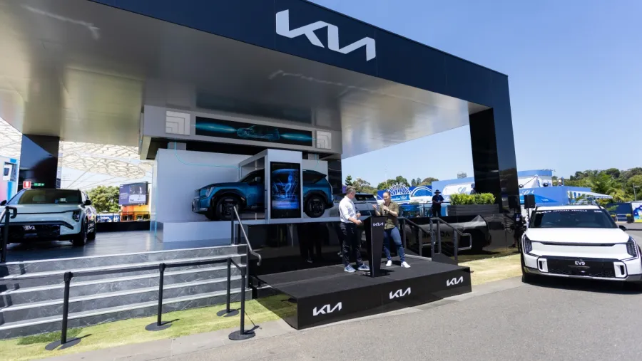 Kia to ‘electrify’ Australian Open 2025 with electric and hybrid vehicles