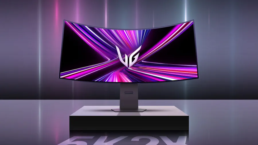 LG Unveils World’s First Bendable 5k2K Gaming Monitor, Winner of Three Awards at CES 2025