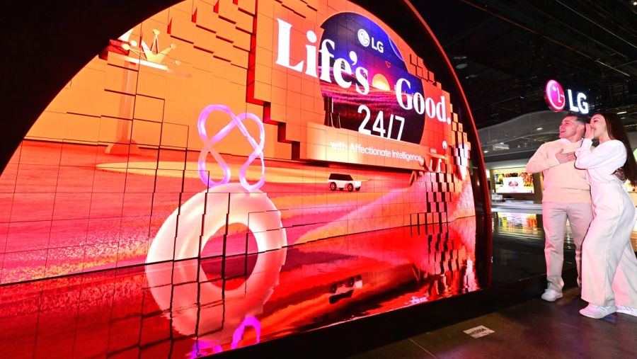 LG Presents Its Latest Innovations Powered by “Affectionate Intelligence” at CES 2025