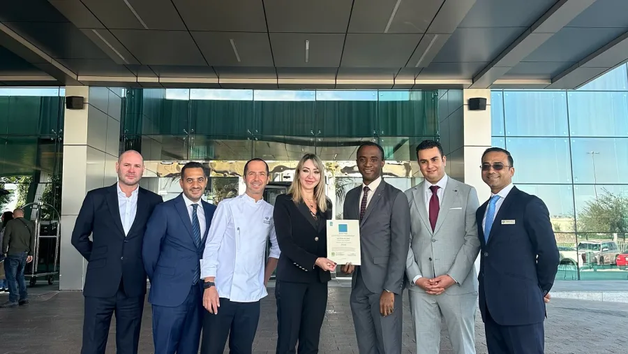Park Rotana Hotel Achieves Prestigious 'Green Key' Certification for Environmental Excellence for Another Year