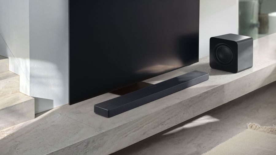 Samsung Electronics Unveils New  Soundbars at CES 2025