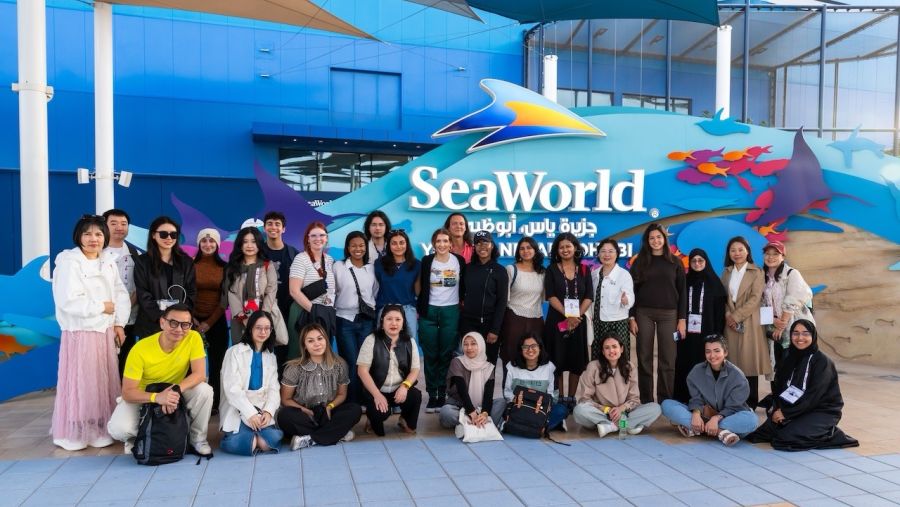 سي وورلد جزيرة ياس، أبوظبي ومركز ياس سي وورلد للبحوث والإنقاذ يستقبلان وفداً عالمياً من أكاديمية CNN