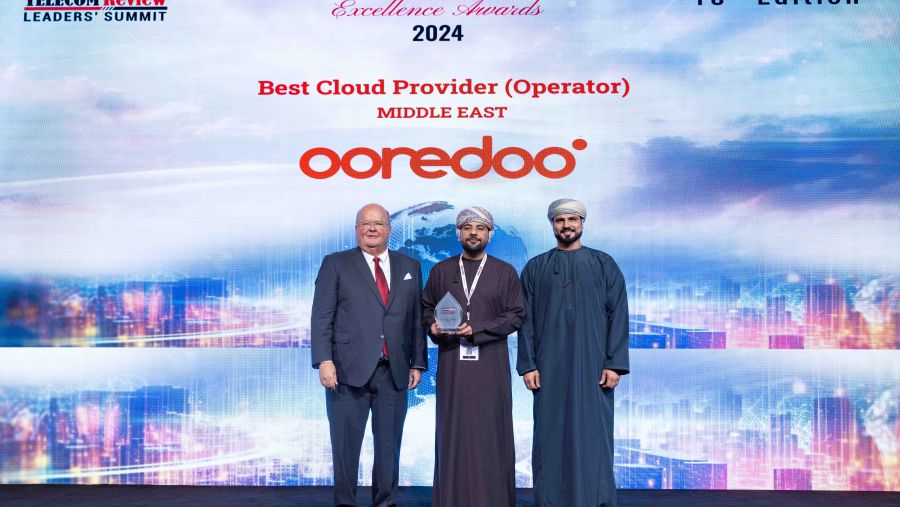 Ooredoo عُمان تتوج بجائزة أفضل مزود خدمات سحابية في الشرق الأوسط