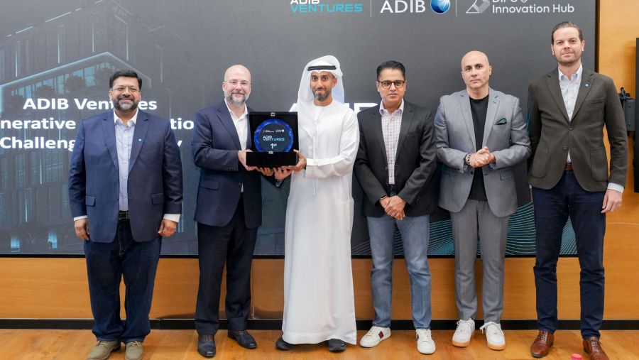 “ADIB Ventures” and DIFC Innovation Hub Unveil Generative AI Innovation Challenge Winner