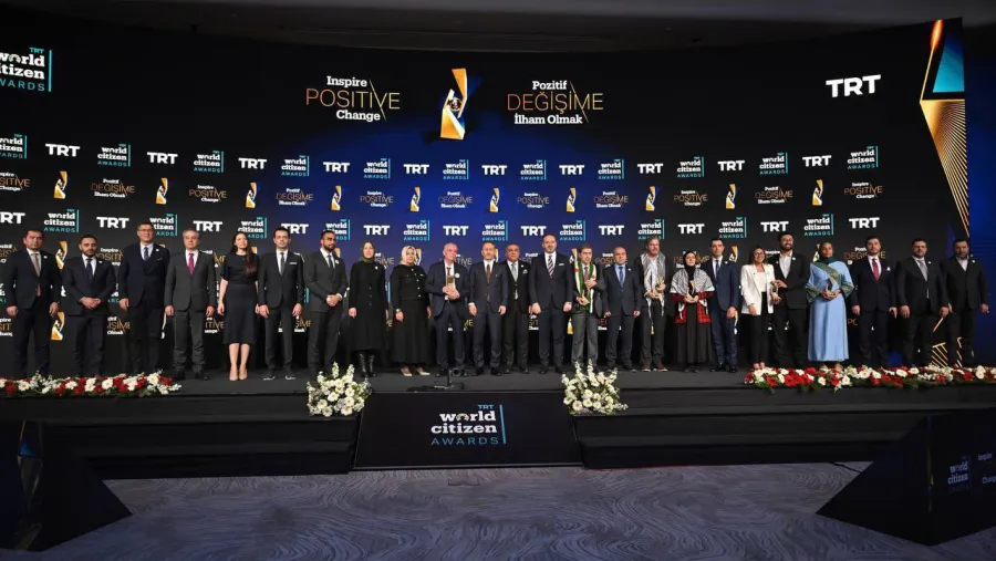 الإعلان عن الفائزين بجوائز "TRT World Citizen" في نسختها السادس\\l}+{