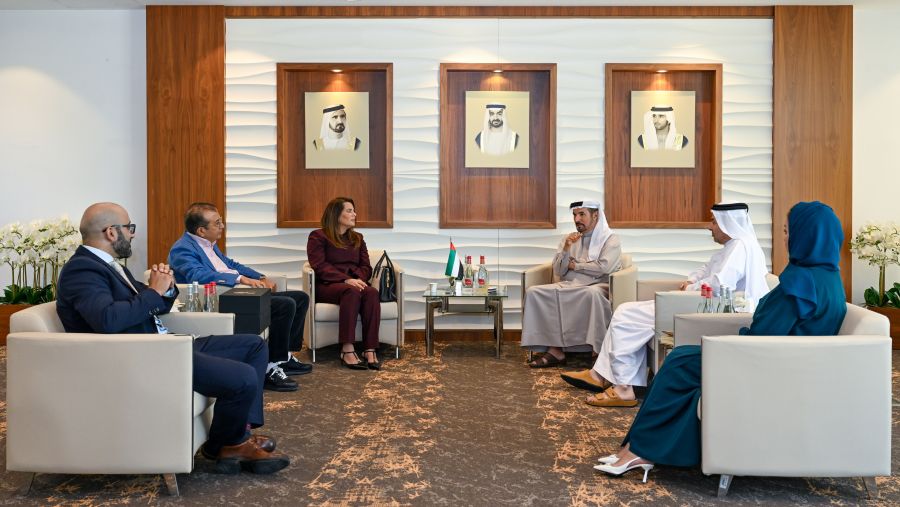 Dubai Sports Council & Landmark discuss Preparations to organize the “Beat Diabetes Walk”