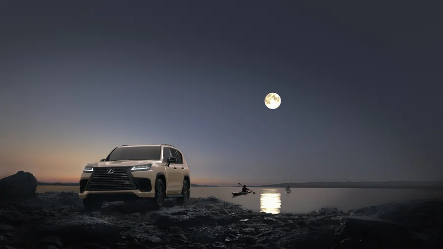 لكزس تكشف النقاب عن مركبتها LX700h الجديدة كلياً المزوّدة بابتكارات هايبرد استثنائية ضمن سلسلة LX