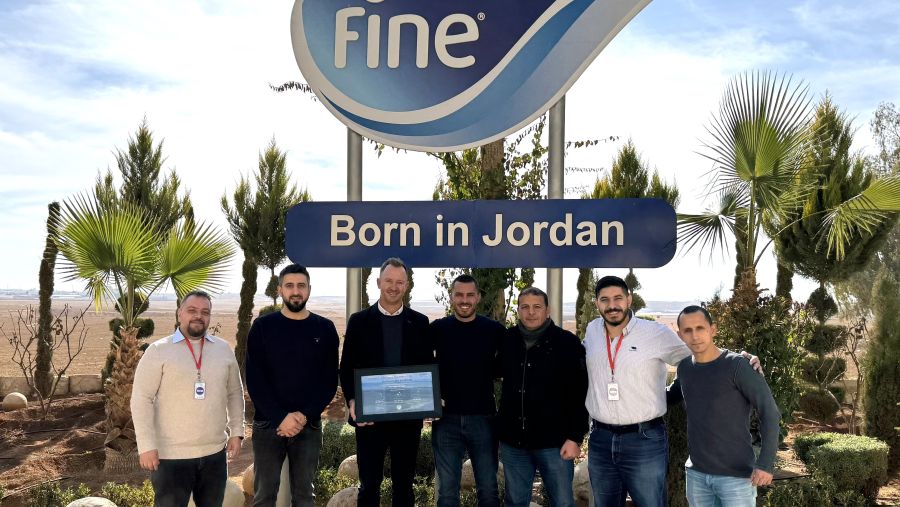 فاين الصحية القابضة تحصل على شهادة CHEP للتميز في الاستدامة تقديراً لإنجازاتها البيئية في الأردن