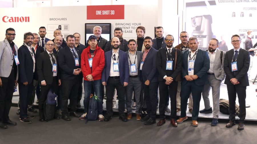Canon Strengthens Global Presence at ISE 2025, Announces Strategic Partnership to Advance Regional Professional Imaging Sector