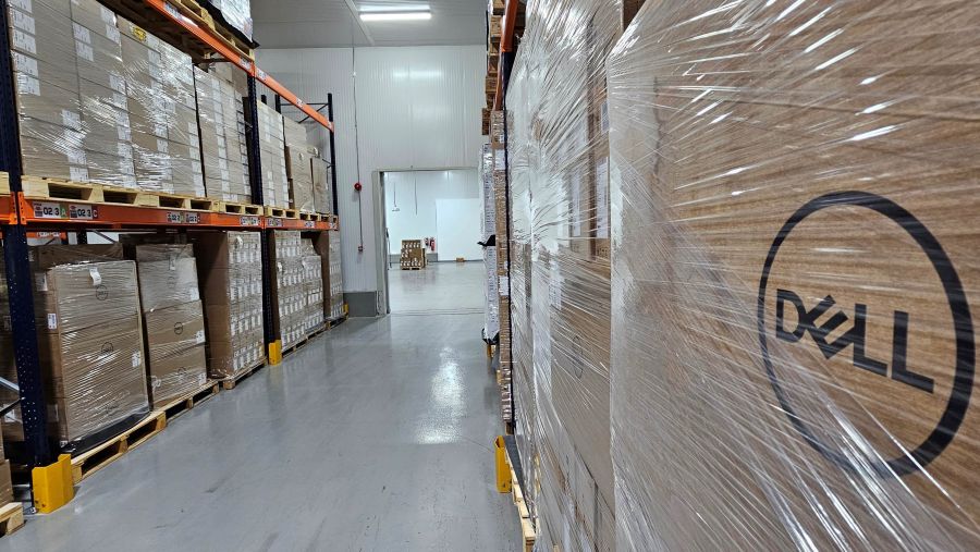 دِل تكنولوجيز تفتتح مركزاً متطوراً للدمج والخدمات اللوجستية في الدمام بالمملكة العربية السعودية