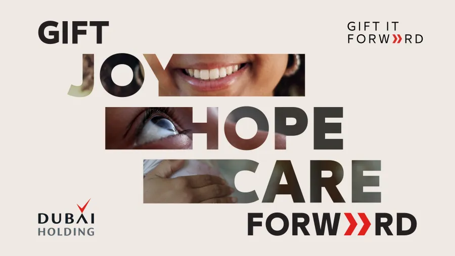 Dubai Holding's ‘Gift It Forward’ returns after impacting over 10,500 beneficiaries last year