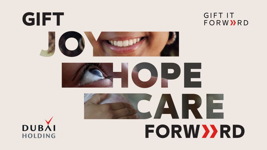Dubai Holding's ‘Gift It Forward’ returns after impacting over 10,500 beneficiaries last year