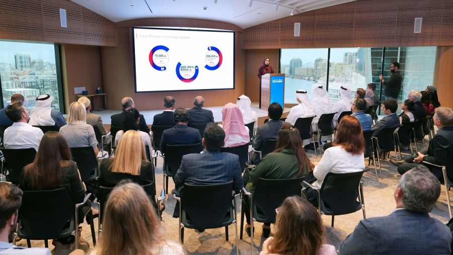 Dubai Chamber of Commerce hosts first quarterly roundtable meeting of Business Groups and Councils for 2025