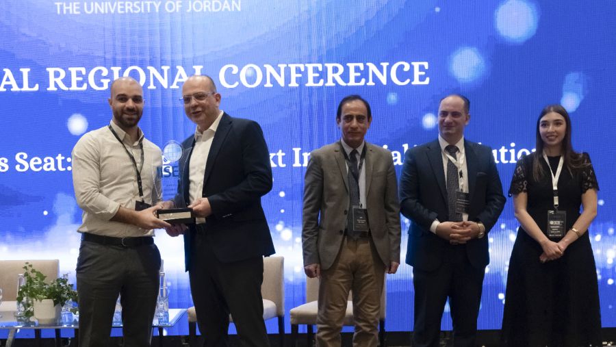Orange Jordan is the Official Telecom Partner for 7th Regional Annual Conference of Industrial Engineers and Systems Foundation