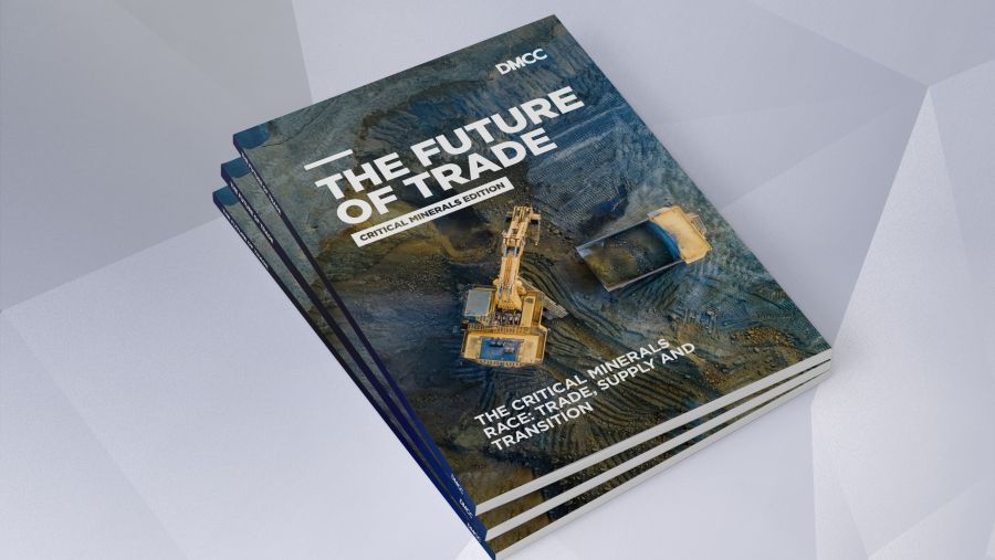 التحول الرقمي والانتقال إلى الطاقة النظيفة يحفزان الطلب على المعادن الحيوية، والإمارات والمنطقة أمام فرصة ذهبية، بحسب تقرير "مستقبل التجارة" من مركز دبي للسلع المتعددة      