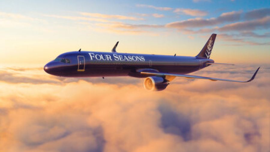 Four Seasons Launches Private Jet Itinerary Inspired By HBO Original Series The White Lotus
