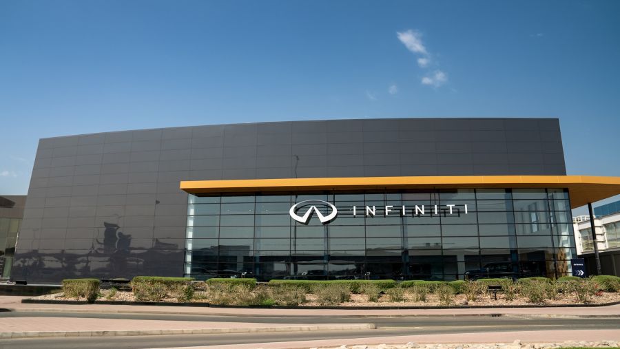 Arabian Automobiles Reveals World’s Largest INFINITI Showroom in Dubai
