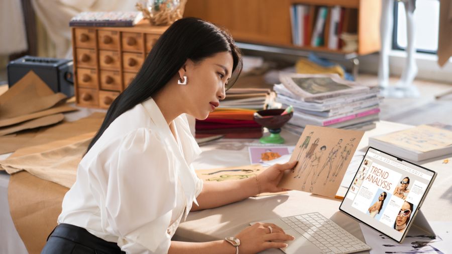 ماذا لو يعمل جهازك اللوحي مثل الكمبيوتر؟ "هواوي" قد تجعل ذلك ممكنًا.