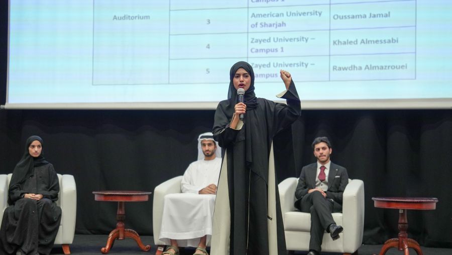 جامعة أبوظبي تستضيف مسابقتين في الخطابة والفصاحة لتعزيز مهارات قادة المستقبل من طلبة المدارس والجامعات
