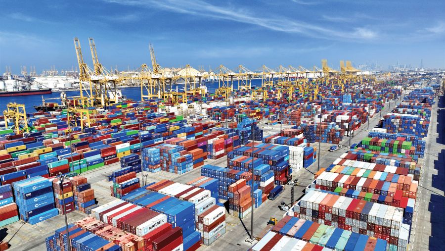 DP World Records Highest Cargo Volumes At Jebel Ali Port Since 2015