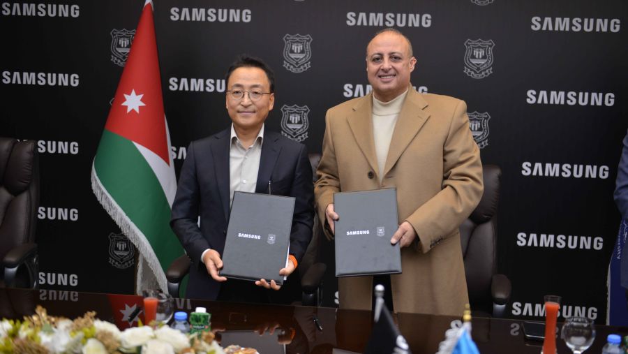 Samsung Electronics Levant Signs MoU with Al-Ahliyya Amman University to Foster Joint Cooperation