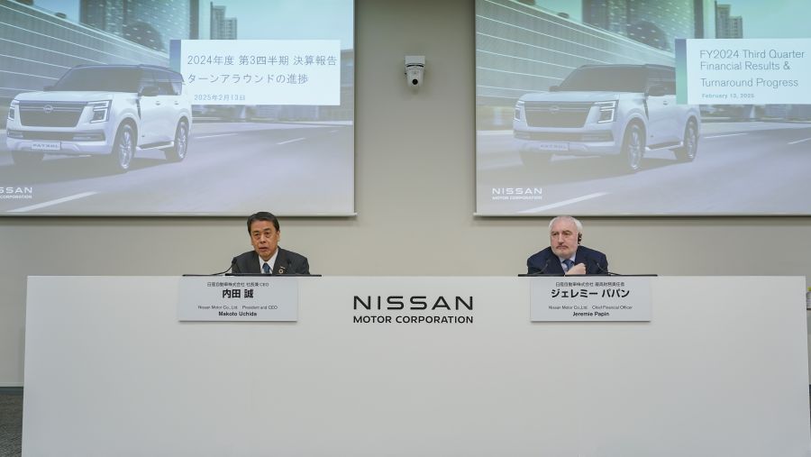 نيسان تعلن نتائجها المالية للربع الثالث من العام المالي 2024
