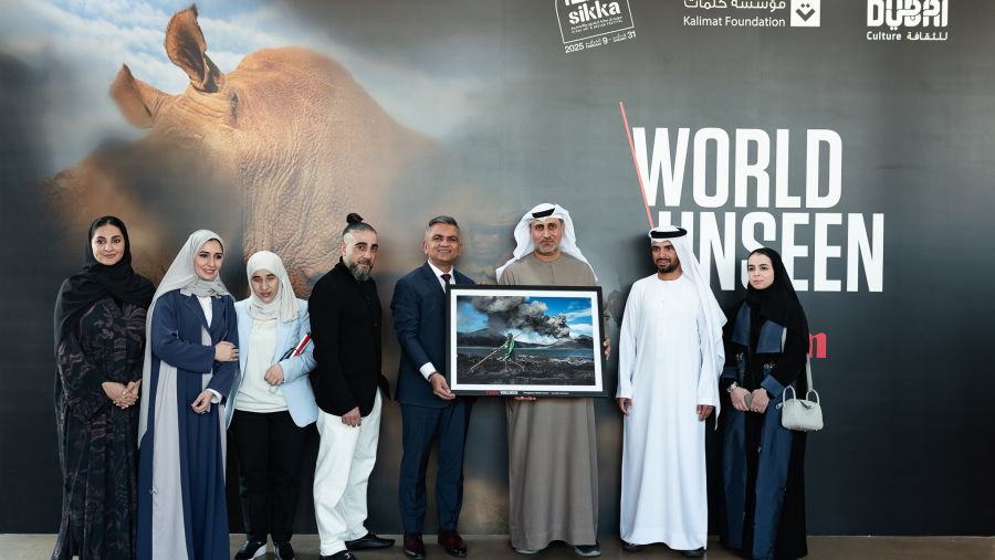 Canon Breaks Visual Boundaries with 'World Unseen' at Sikka Art & Design Festival