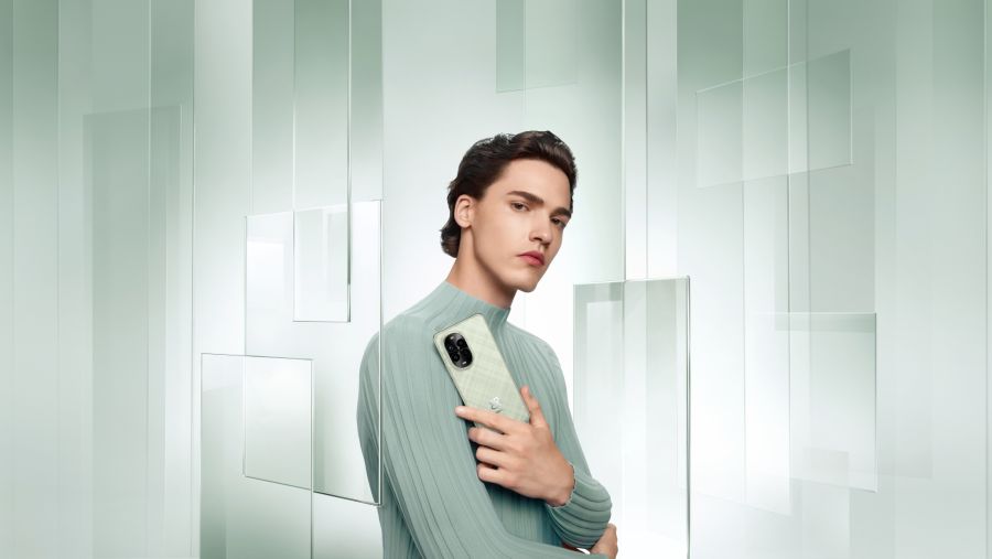 سلسلة HUAWEI nova 13 باللون الأخضر الأنيق المفضل لدى الشباب 