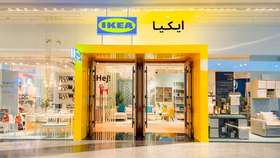 متجر ايكيا الفطيم التسويقي مفتوح الآن في مسقط مول