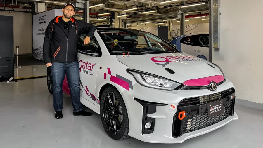 نديم حداد وعز بسطامي يحققان إنجازات لافتة في سباقات المنطقة على متن سيارتيْ تويوتا