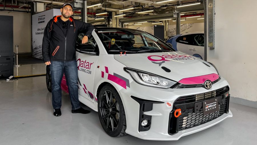 نديم حداد وعز بسطامي يحققان إنجازات لافتة في سباقات المنطقة على متن سيارتيْ تويوتا