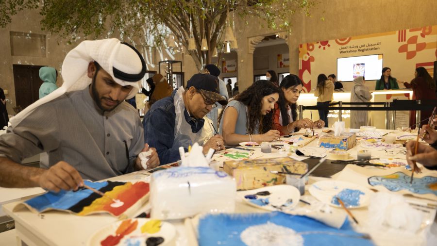 "الجليلة لثقافة الطفل" يشرع أبواب الإبداع في "سكة للفنون والتصميم 13"  دبي، الإمارات العربية المتحدة، 8 فبراير 2025: