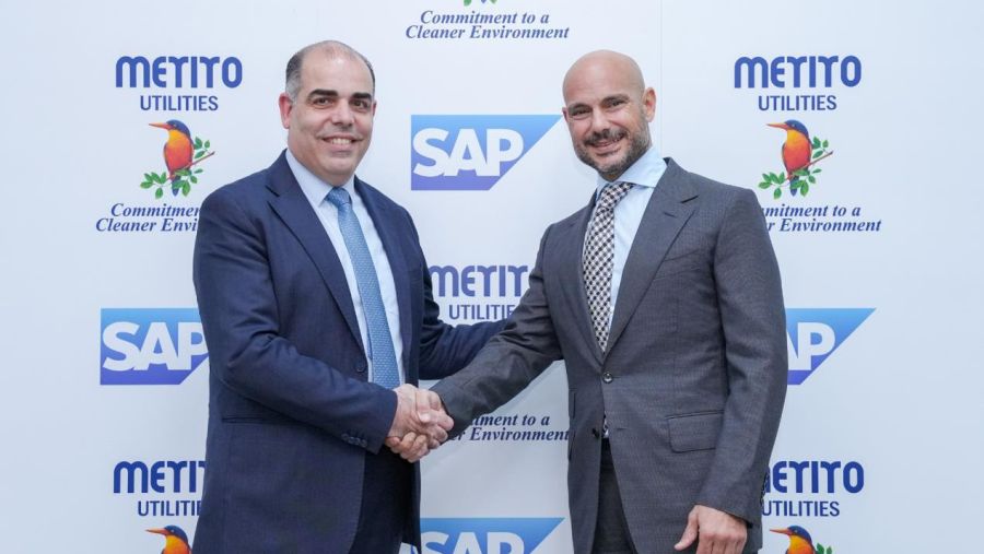 SAP Partners with Metito Utilities to Drive AI-Powered Digital Transformation