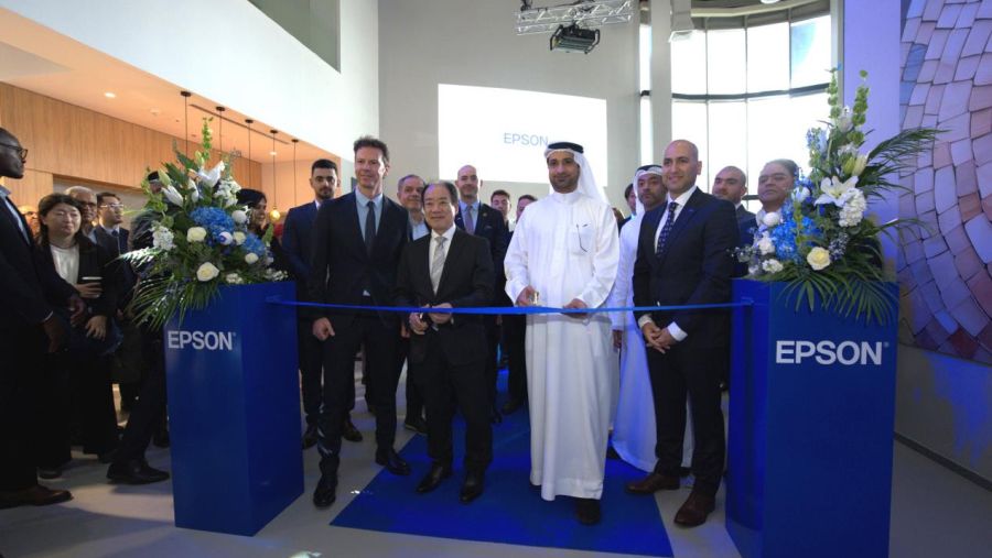 Epson opens Middle East Innovation Centre at Dubai Production City, paving the way for sustainable growth and exceptional customer experiences