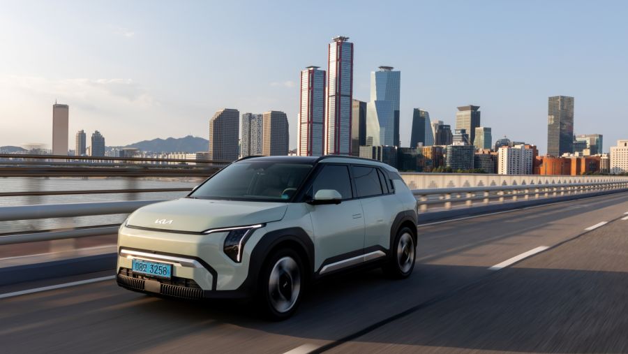 Kia EV3 named as ‘Top Three’ finalist in multiple categories in 2025 World Car Awards