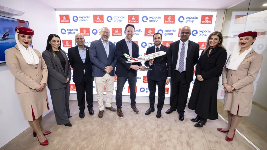  طيران الإمارات ومجموعة إكسبيديا توسّعان شراكتهما لتقديم تجارب أفضل