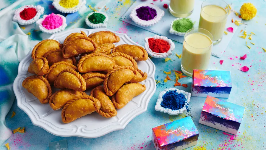 Emirates wishes customers 'Holi Hai'