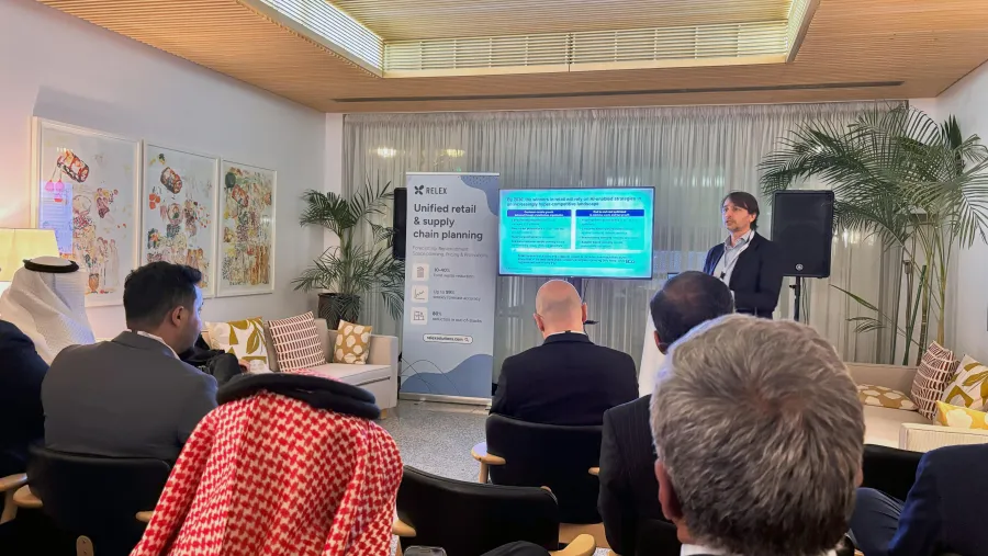 منتدى RELEX الرياض يسلط الضوء على دور الذكاء الاصطناعي في رؤية السعودية 2030 ونمو تجارة التجزئة