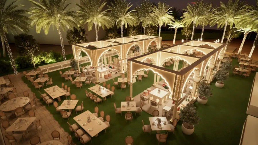 Four Seasons Jumeirah & Maison Rami Kadi Illuminate Ramadan with an Unforgettable Celebration