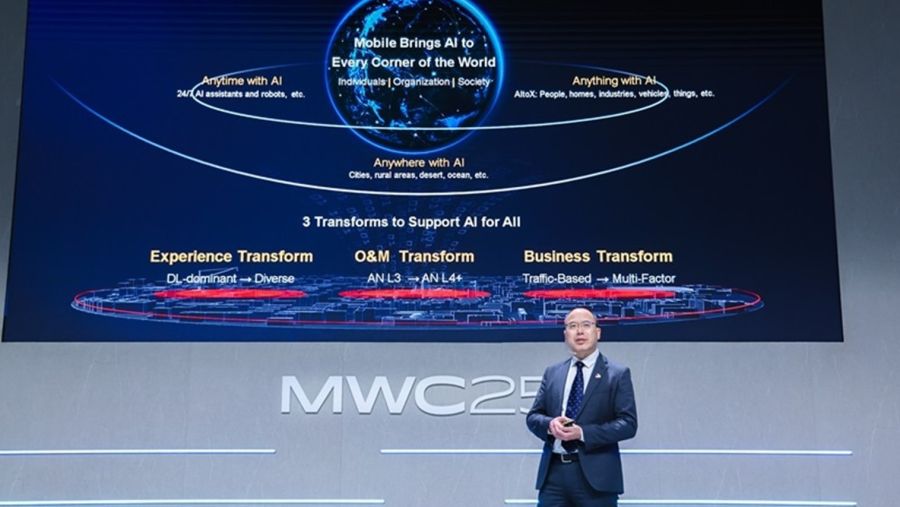 Huawei Advances AI-Powered Network Transformation at MWC 2025