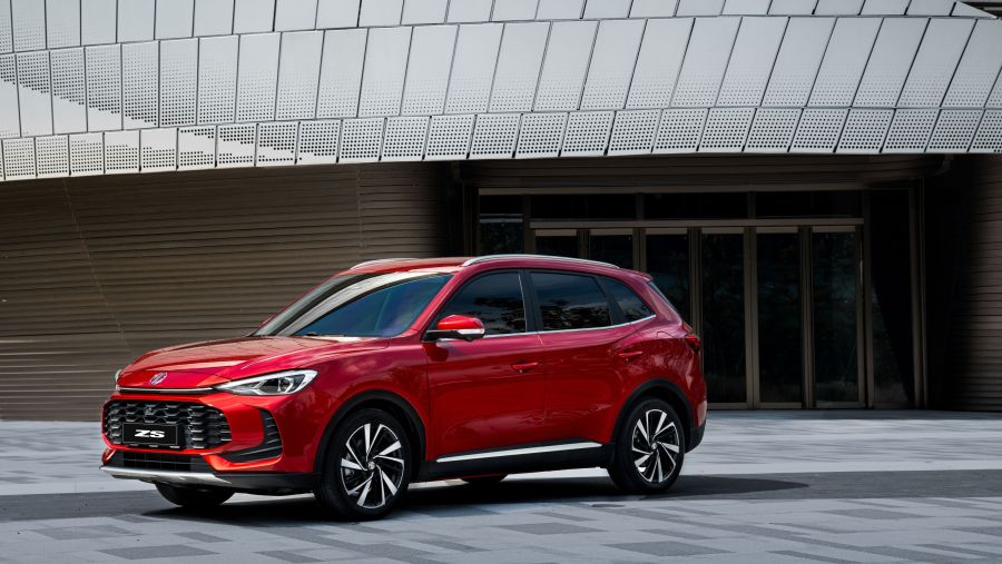 MG Motor Unveils the Next-Generation MG ZS, Elevating the Compact SUV Experience