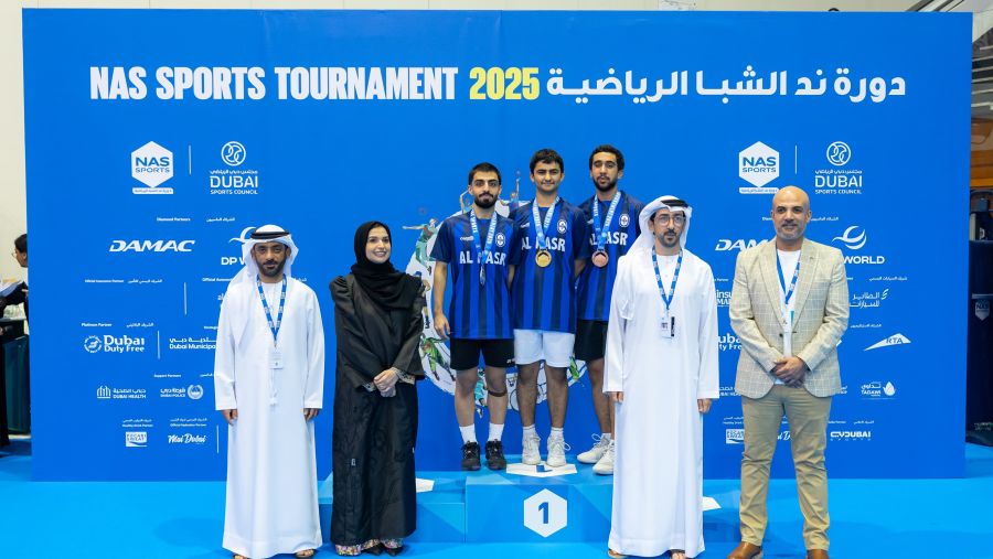 Al Nasr shuttlers dominate badminton at 12th Nad Al Sheba Sports Tournament