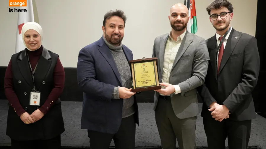 Orange Jordan Sponsors Model United Nations Conferences in Several Schools to Support Future Leaders