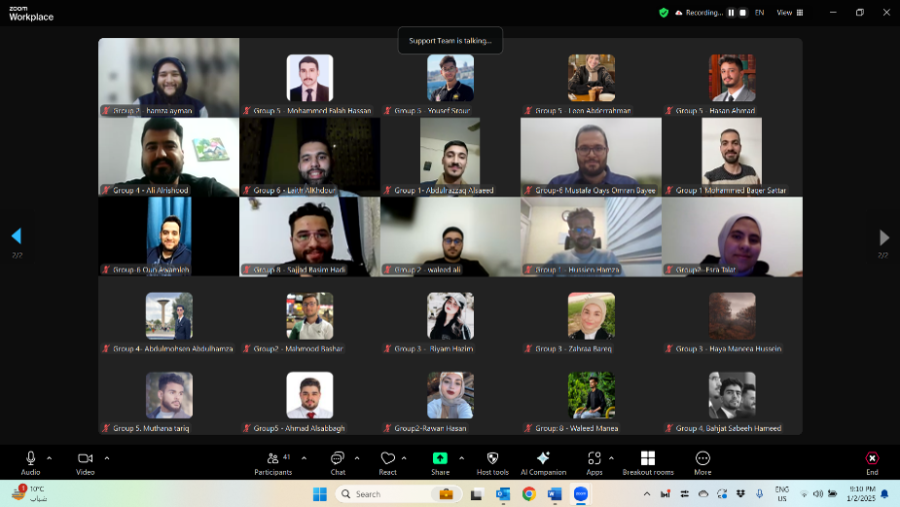 Samsung Electronics Levant Empowers Youth with an Intensive Course on AI and Machine Learning