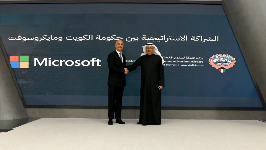Microsoft strengthens partnership with Kuwait Government, announces intent to establish AI powered Azure Region to accelerate AI transformation and drive economic growth