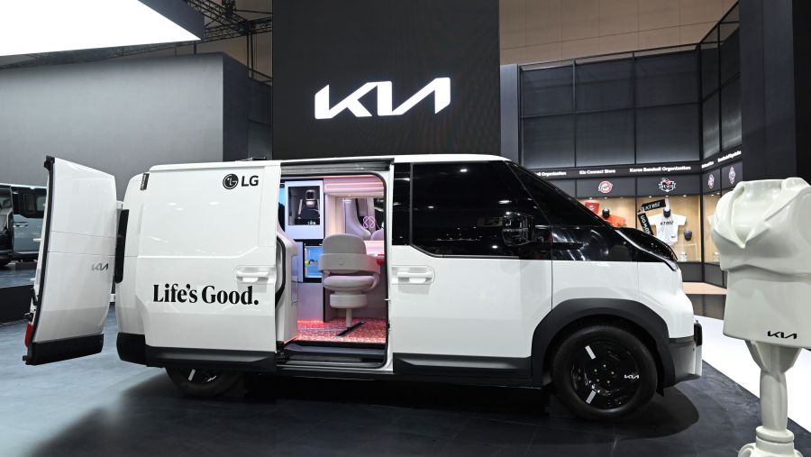 Kia and LG Electronics Partner to Showcase New PBV Concepts for Work and Play